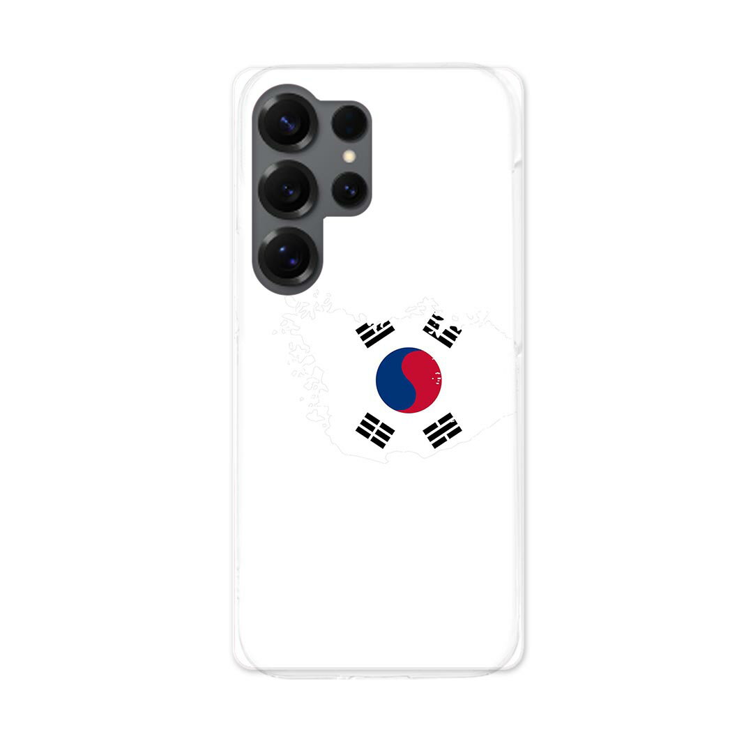 Rakuten - Galaxy S25 Ultra 用 スマホカバー SC-52F / SCG32 共通対応 sc52f ケース カバー ハードケース 018951 south_korea 韓国