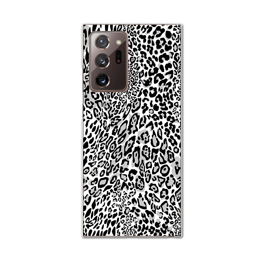 igcase Galaxy Note20 Ultra 5G SCG06 専用ハードケース au スマホカバー カバー ケース pc ハードケース 006582 アニマル ヒョウ柄 動物 模様