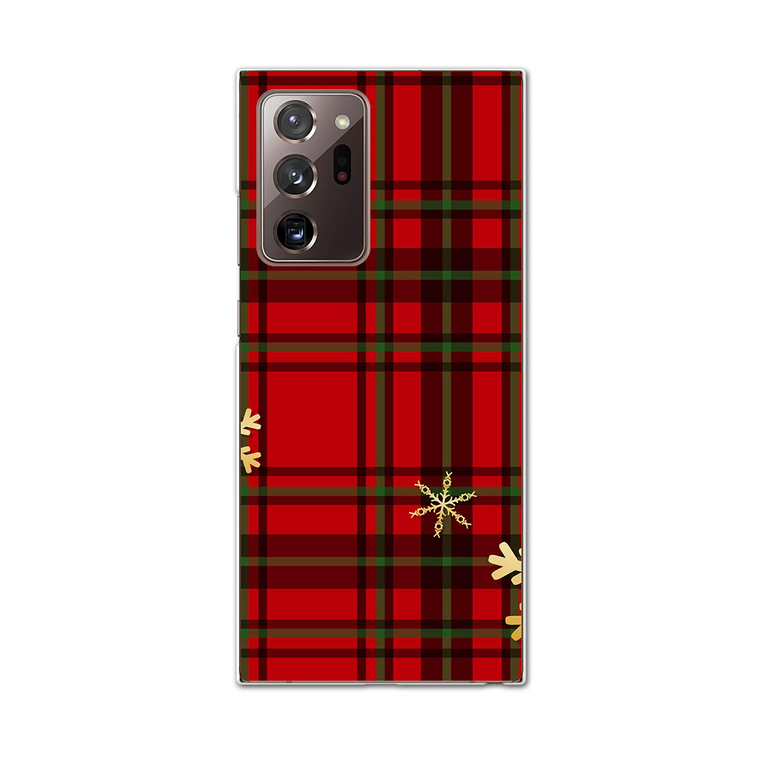 igcase Galaxy Note20 Ultra 5G SC-53A 専用ハードケース sc53a docomo ドコモ スマホカバー カバー ケース pc ハードケース 007096 チェック・ボーダー チェック　模様