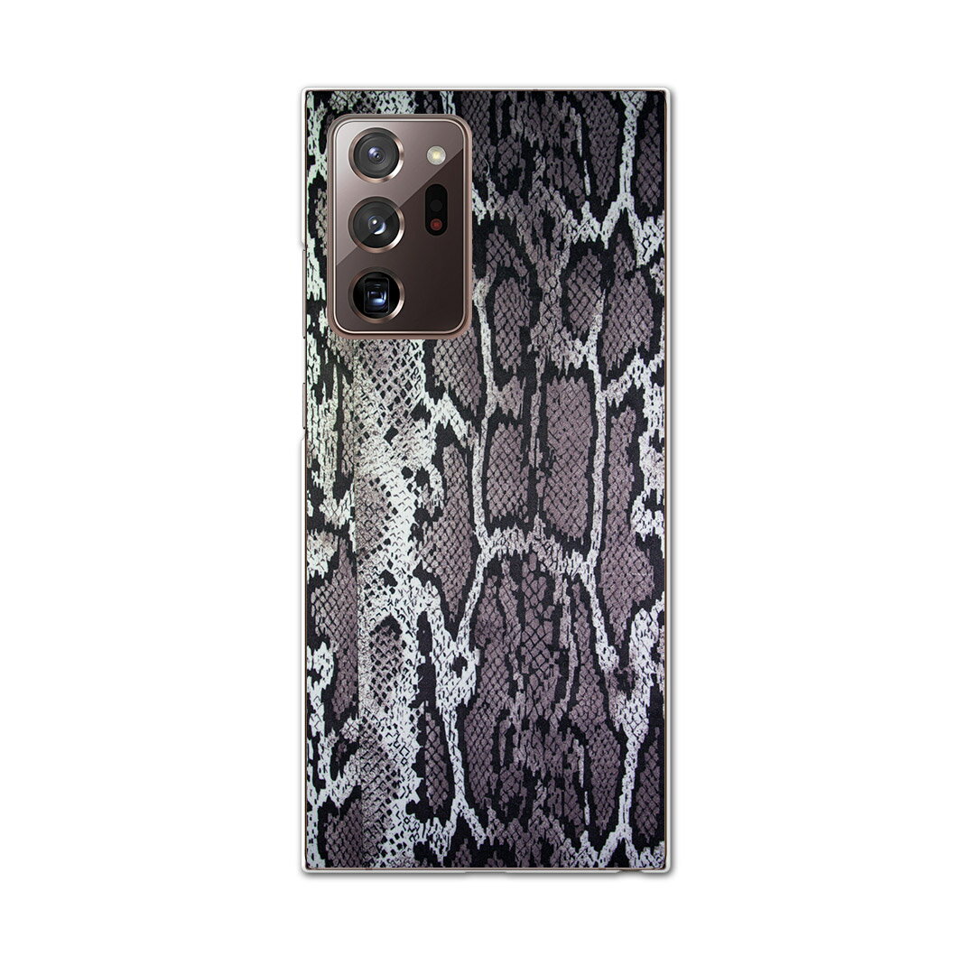乐天商城 - igcase Galaxy Note20 Ultra 5G SC-53A 専用ハードケース sc53a docomo ドコモ スマホカバー カバー ケース pc ハードケース 008763 クール ヘビ　模様　柄