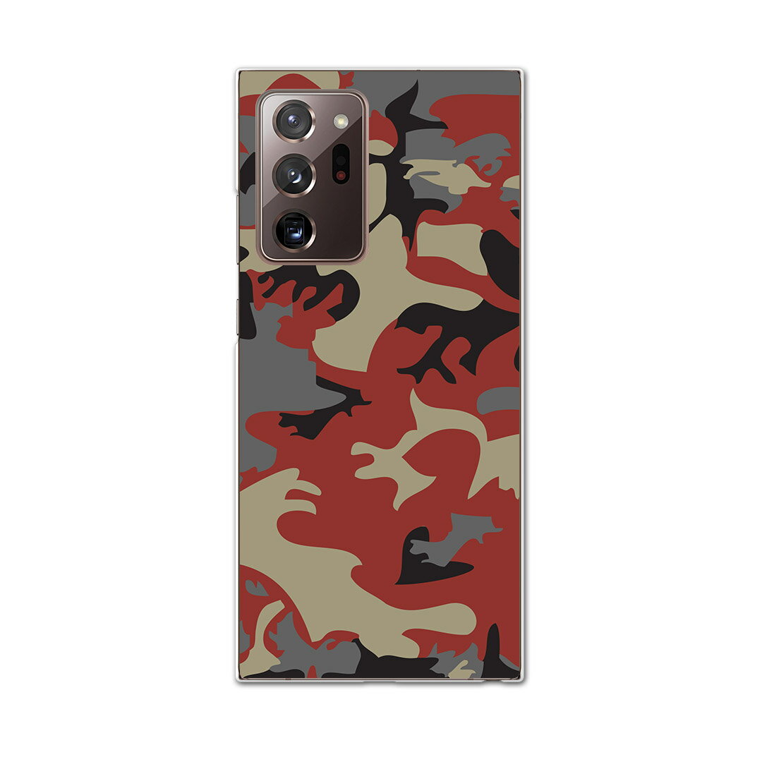 Mobile Phone - igcase Galaxy Note20 Ultra 5G SC-53A 専用ハードケース sc53a docomo ドコモ スマホカバー カバー ケース pc ハードケース 011513 迷彩　模様　カモフラ