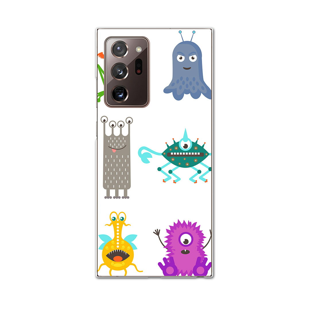 乐天商城 - igcase Galaxy Note20 Ultra 5G SC-53A 専用ハードケース sc53a docomo ドコモ スマホカバー カバー ケース pc ハードケース 013165 宇宙　宇宙人