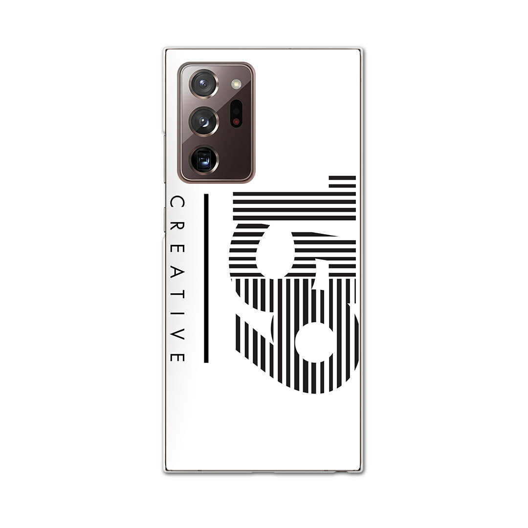 igcase Galaxy Note20 Ultra 5G SCG06 専用ハードケース au スマホカバー カバー ケース pc ハードケース 016156 クリエイティブ