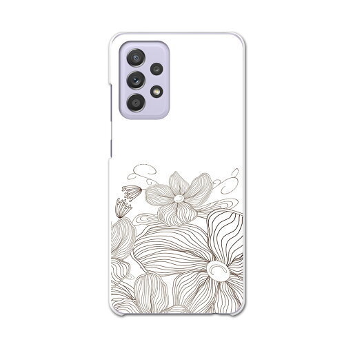 sc53b Galaxy A52 5G SC-53B ギャラクシー サムスン スマホ カバー ケース スマホケース スマホカバー PC ハードケース 009593 フラワー シック 花 sc53b Galaxy A52 5G SC-53B ギャラクシー サムスン スマホ カバー ケース スマホケース スマホカバー PC ハードケース 009593 フラワー シック 花