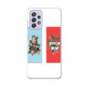 sc53b Galaxy A52 5G SC-53B ギャラクシー サムスン スマホ カバー ケース スマホケース スマホカバー PC ハードケース 015710 クリスマス クリスマスツリー