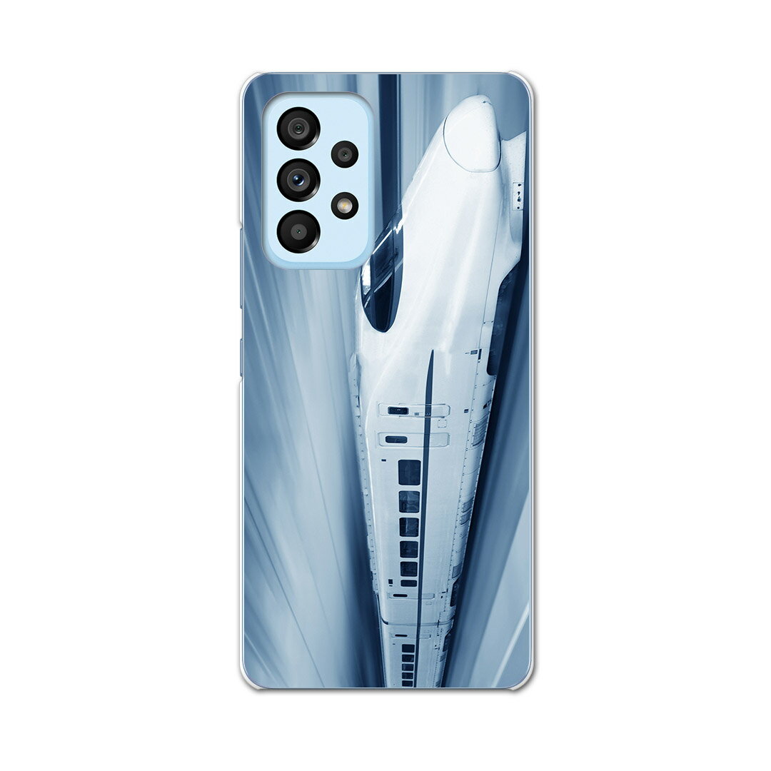 Galaxy A53 専用ハードケース SC-53C / SCG15 共通対応 sc53c igcase スマホカバー カバー ケース pc ハードケース 000868 新幹線