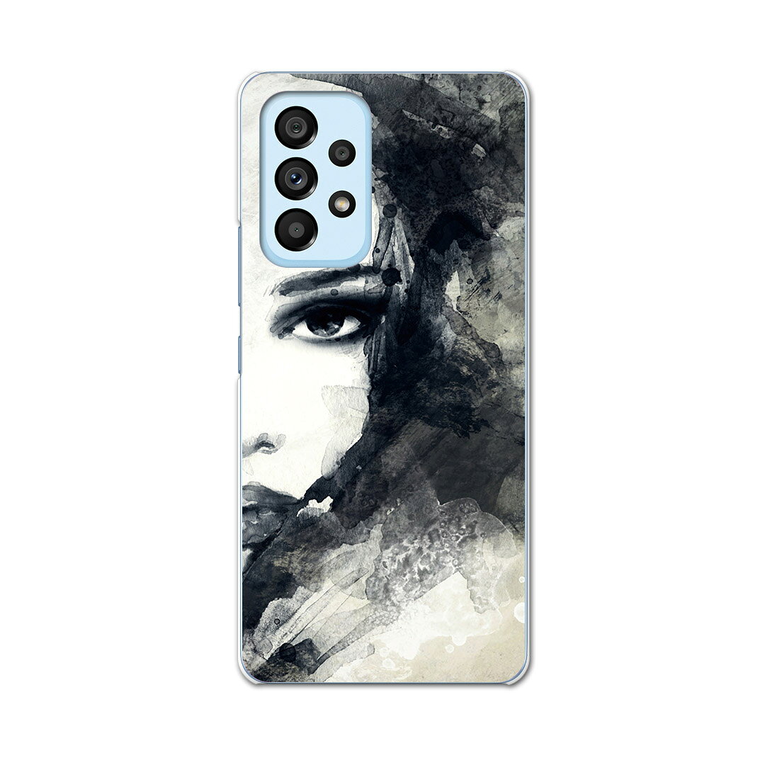 Galaxy A53 専用ハードケース SC-53C / SCG15 共通対応 sc53c igcase スマホカバー カバー ケース pc ハードケース 011500 おしゃれ　女性