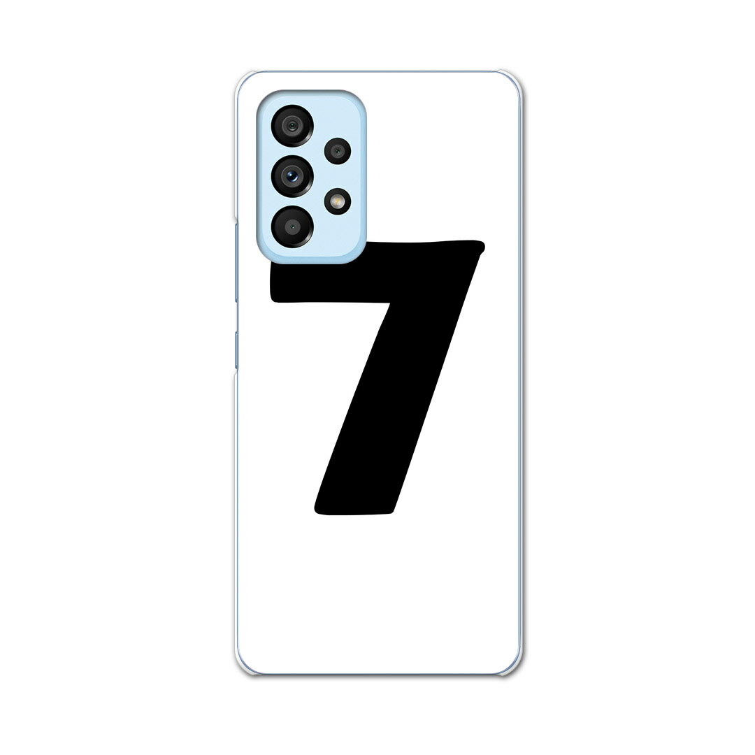 乐天商城 - Galaxy A53 専用ハードケース SC-53C / SCG15 共通対応 sc53c igcase スマホカバー カバー ケース pc ハードケース 019178 フォント 文字 7