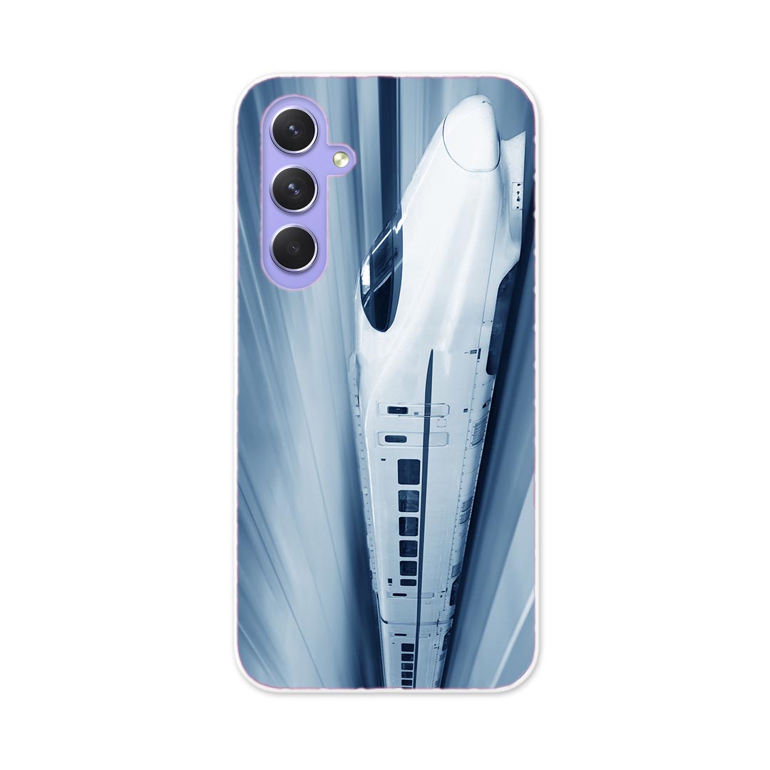 Galaxy A54 5G ギャラクシー SC-53D SCG21 専用 ケース 共通対応 sc53d igcase スマホカバー カバー ケース pc ハードケース 000868 新幹線
