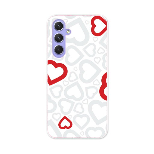Galaxy A54 5G ギャラクシー SC-53D SCG21 専用 ケース 共通対応 sc53d igcase スマホカバー カバー ケース pc ハードケース 005685 ハート 模様 Galaxy A54 5G ギャラクシー SC-53D SCG21 専用 ケース 共通対応 sc53d igcase スマホカバー カバー ケース pc ハードケース 005685 ハート 模様