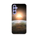 Galaxy A54 5G ギャラクシー SC-53D SCG21 専用 ケース 共通対応 sc53d igcase スマホカバー カバー ケース pc ハードケース 006115 宇宙 地球 太陽(2)