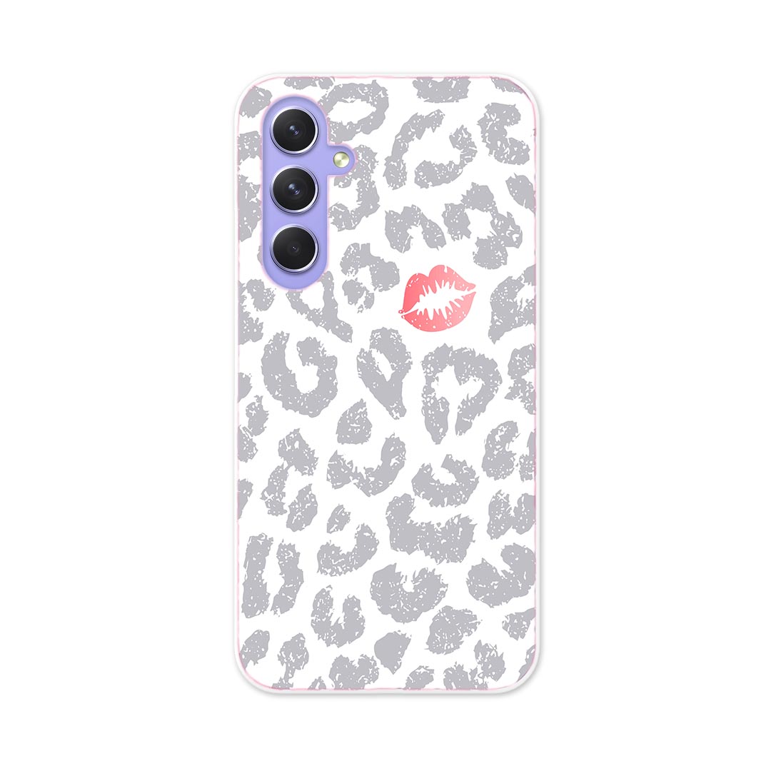 Galaxy A54 5G ギャラクシー SC-53D SCG21 専用 ケース 共通対応 sc53d igcase スマホカバー カバー ケース pc ハードケース 006960 ヒョウ柄　模様