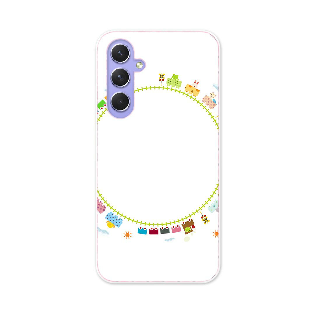 Galaxy A54 5G ギャラクシー SC-53D SCG21 専用 ケース 共通対応 sc53d igcase スマホカバー カバー ケース pc ハードケース 009539 乗り物 動物 電車