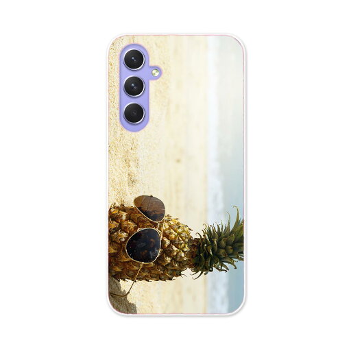 Galaxy A54 5G ギャラクシー SC-53D SCG21 専用 ケース 共通対応 sc53d igcase スマホカバー カバー ケース pc ハードケース 014841 夏 海 パイナップル 砂浜 Galaxy A54 5G ギャラクシー SC-53D SCG21 専用 ケース 共通対応 sc53d igcase スマホカバー カバー ケース pc ハードケース 014841 夏 海 パイナップル 砂浜