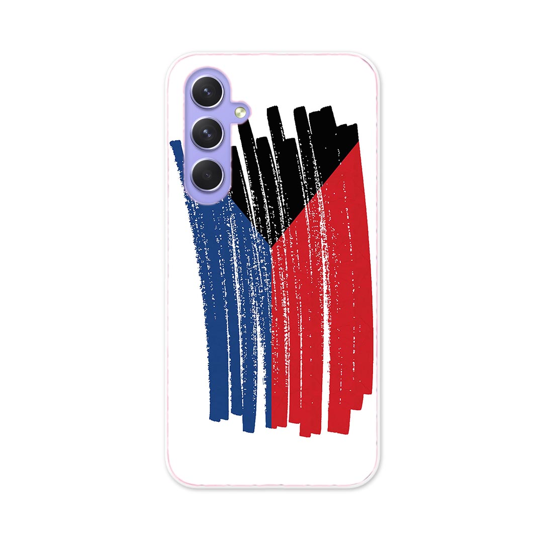 Galaxy A54 5G ギャラクシー SC-53D SCG21 専用 ケース 共通対応 sc53d igcase スマホカバー カバー ケース pc ハードケース 018397 国旗 belize people development ベリーズ