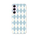 Galaxy A55 5G 用 ハードケース SC-53E / SCG27 共通対応 ケース カバー ハードケース 007112 アーガイル 模様