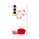 Galaxy A55 5G 用 ハードケース SC-53E / SCG27 共通対応 ケース カバー ハードケース 015313 母の日 バラ 花 母 カーネー...