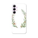 Galaxy A55 5G 用 ハードケース SC-53E / SCG27 共通対応 ケース カバー ハードケース 015358 草 植物 花 プレゼント(2)