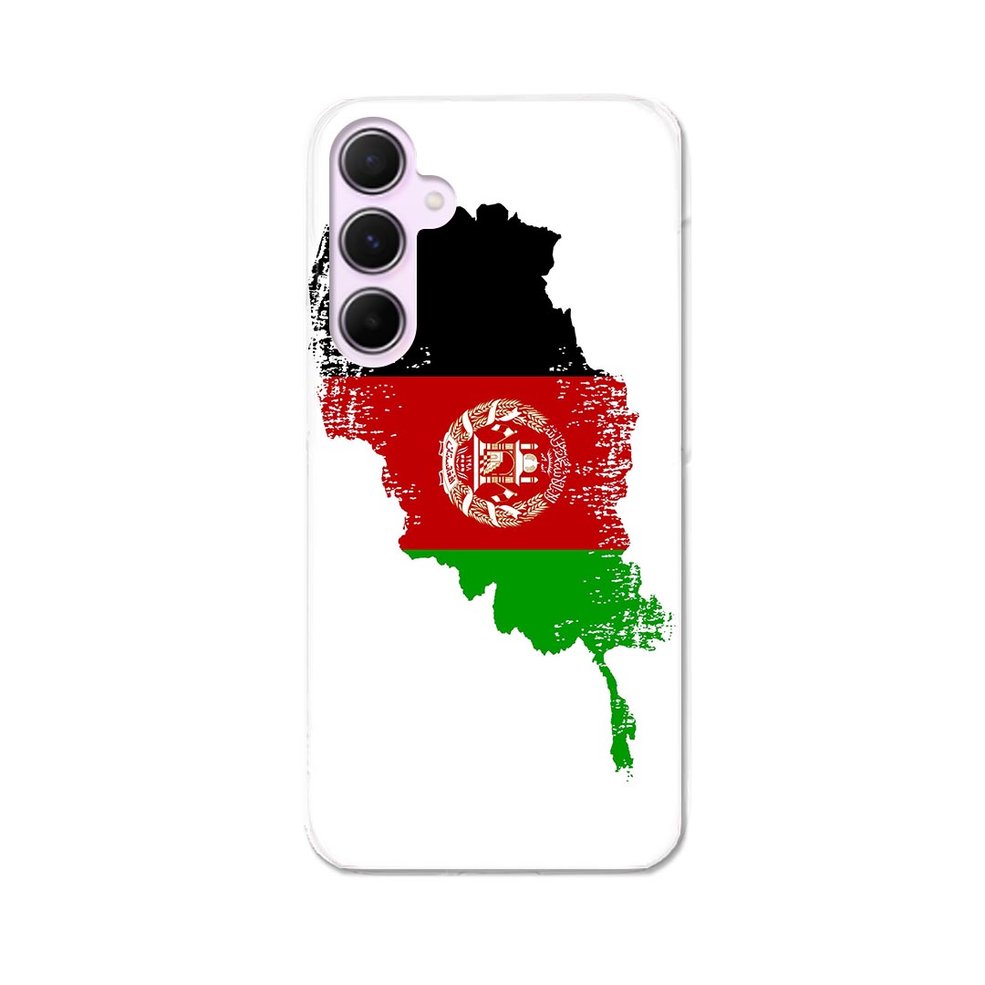 Galaxy A55 5G 用 ハードケース SC-53E / SCG27 共通対応 ケース カバー ハードケース 018752 afghanistan アフガニスタン