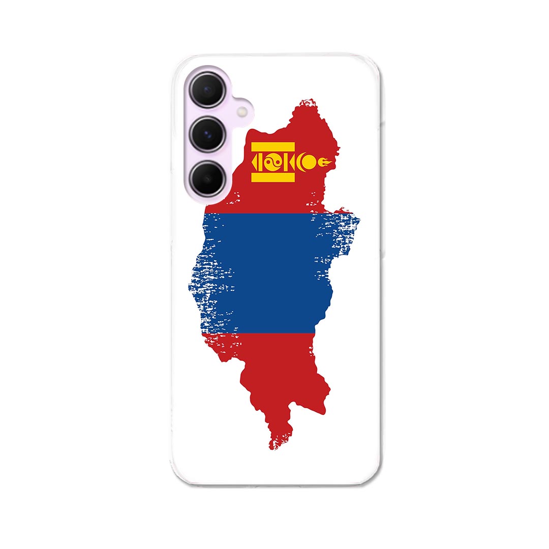Galaxy A55 5G 用 ハードケース SC-53E / SCG27 共通対応 ケース カバー ハードケース 018890 mongolia モンゴル