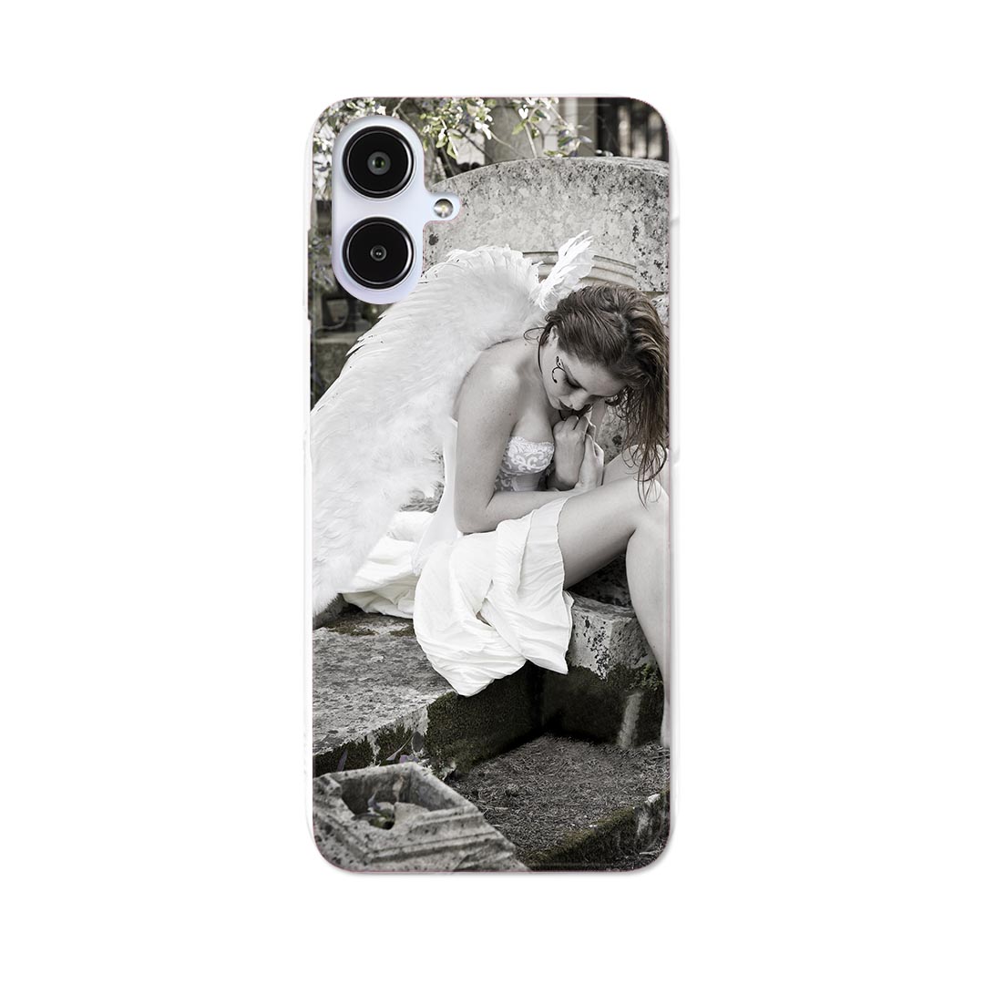 Galaxy A25 用 SC-53F / SCG33 共通対応 sc53f ケース カバー ハードケース 003389 人物　外国人　写真(2.0)