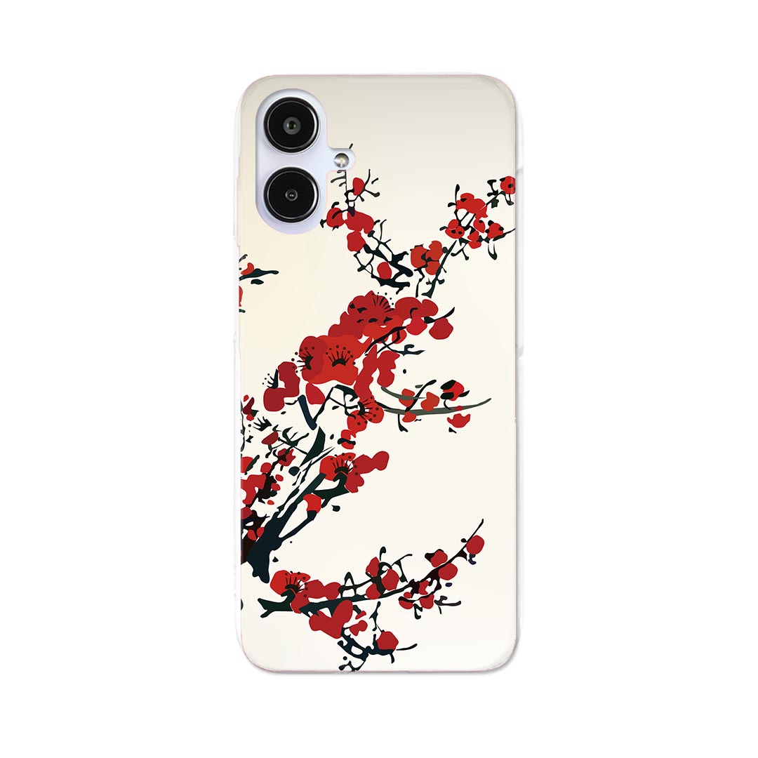 樂天商城 - Galaxy A25 用 SC-53F / SCG33 共通対応 sc53f ケース カバー ハードケース 005383 和風　和柄　花　鳥