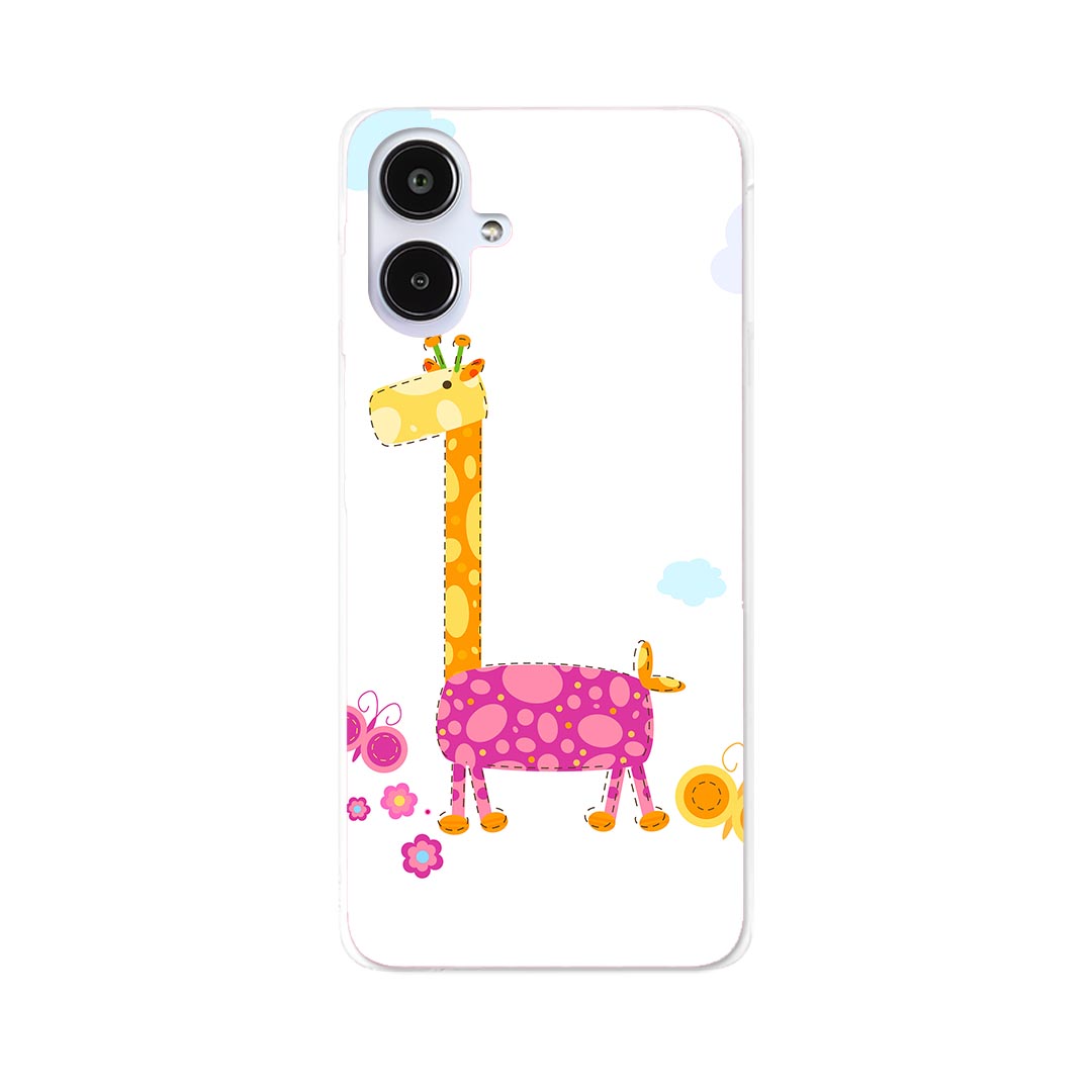 樂天商城 - Galaxy A25 用 SC-53F / SCG33 共通対応 sc53f ケース カバー ハードケース 007278 動物　キャラクター　蝶