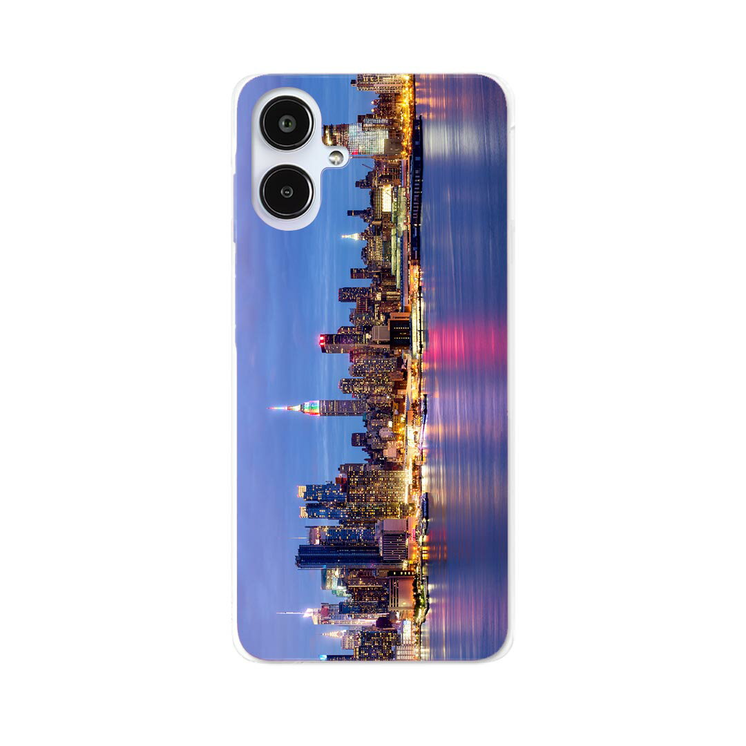 Galaxy A25 用 SC-53F / SCG33 共通対応 sc53f ケース カバー ハードケース 014738 風景　景色　写真