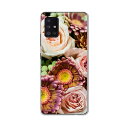 Galaxy A51 5G SC-54A 専用ハードケース igcase SC54A docom ドコモ ギャラクシー スマホカバー カバー ケース pc ハードケース 001001 フラワー 花 薔薇(2)