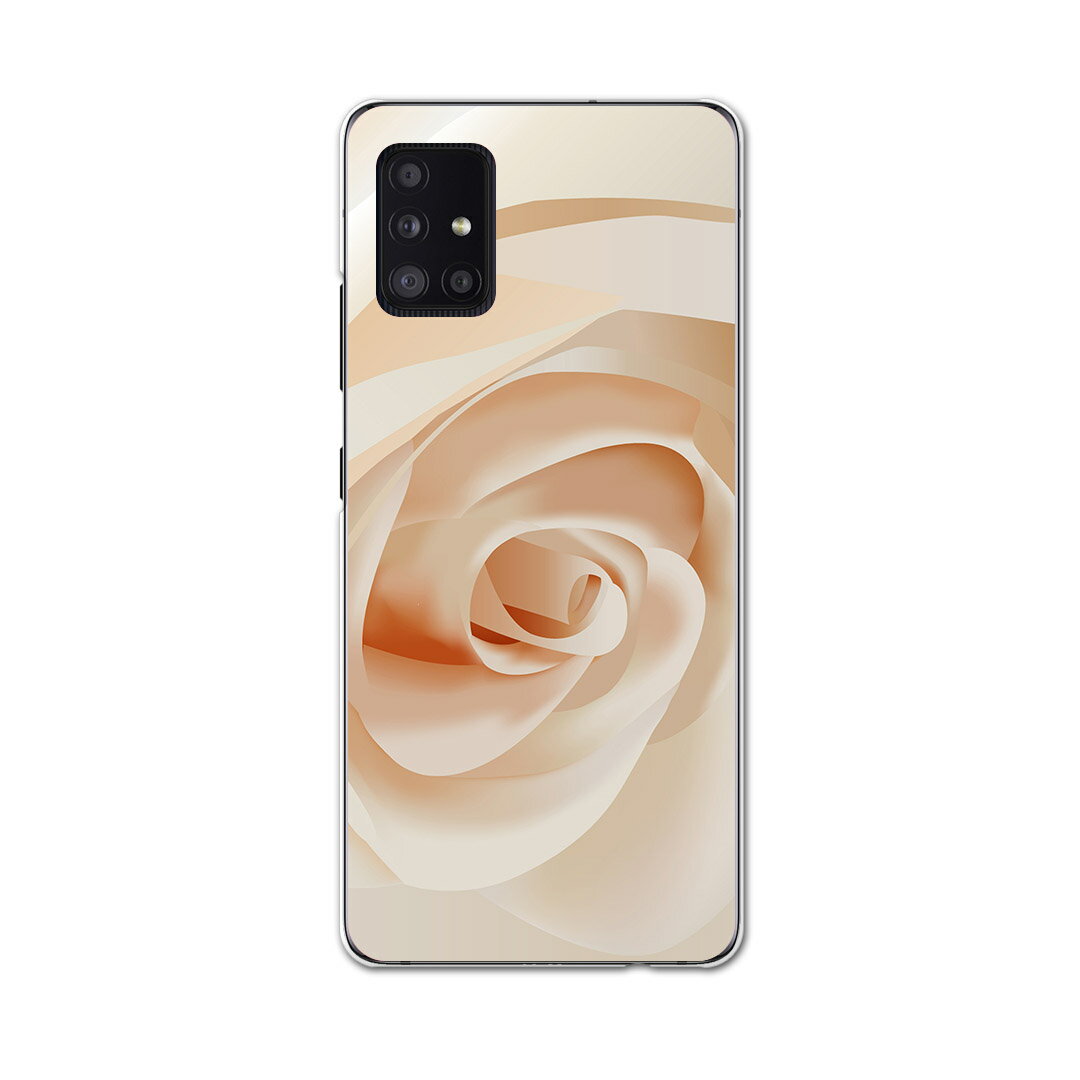 乐天商城 - Galaxy A51 5G SC-54A 専用ハードケース igcase SC54A docom ドコモ　ギャラクシー スマホカバー カバー ケース pc ハードケース 001322 フラワー 花　薔薇