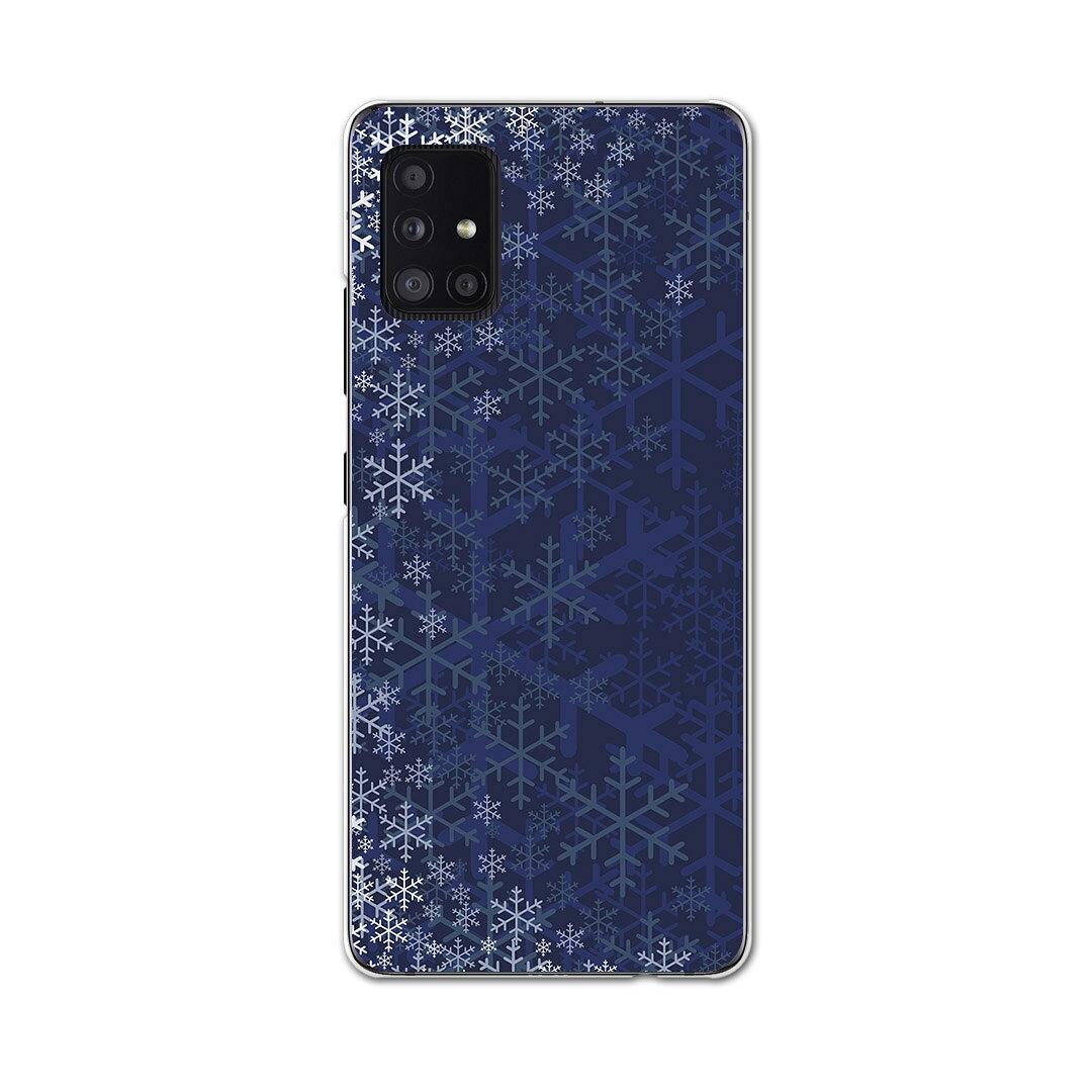 Galaxy A51 5G SC-54A 専用ハードケース igcase SC54A docom ドコモ　ギャラクシー スマホカバー カバー ケース pc ハードケース 001503 その他 雪　冬