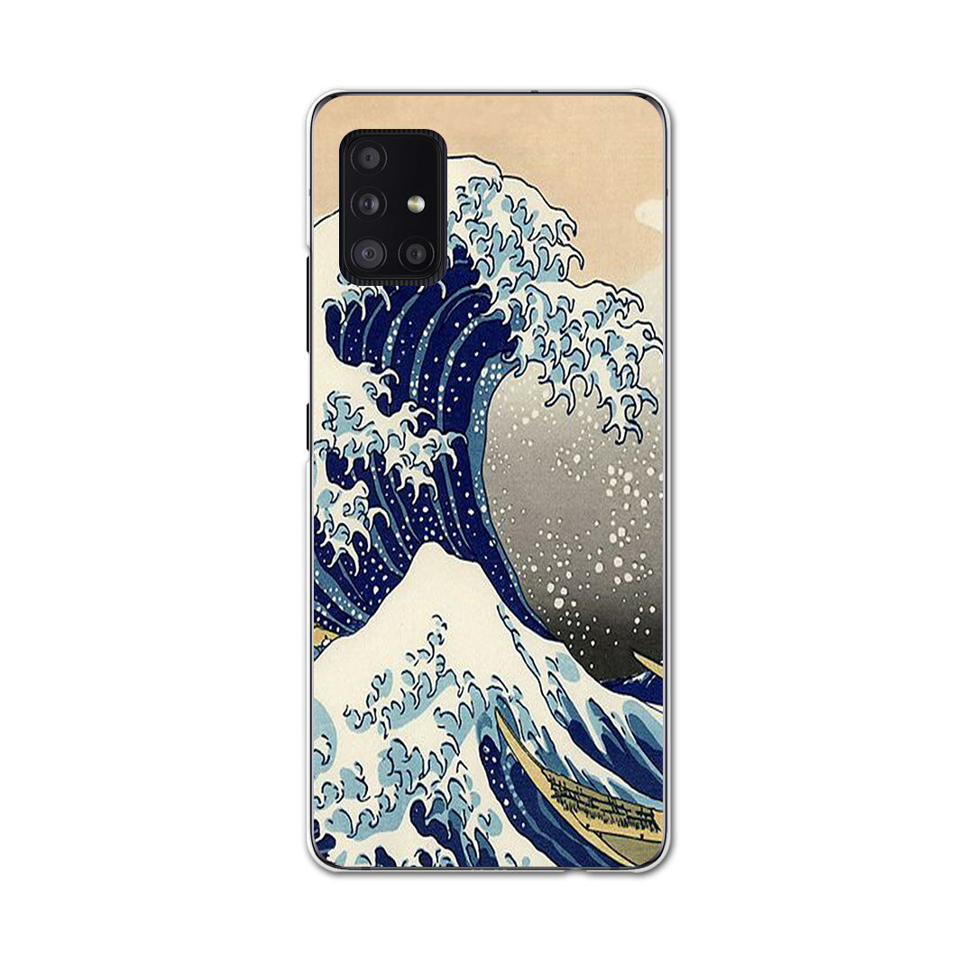 Galaxy A51 5G SC-54A 専用ハードケース igcase SC54A docom ドコモ　ギャラクシー スマホカバー カバー ケース pc ハードケース 003250 写真・風景 クール 和風　和柄　海