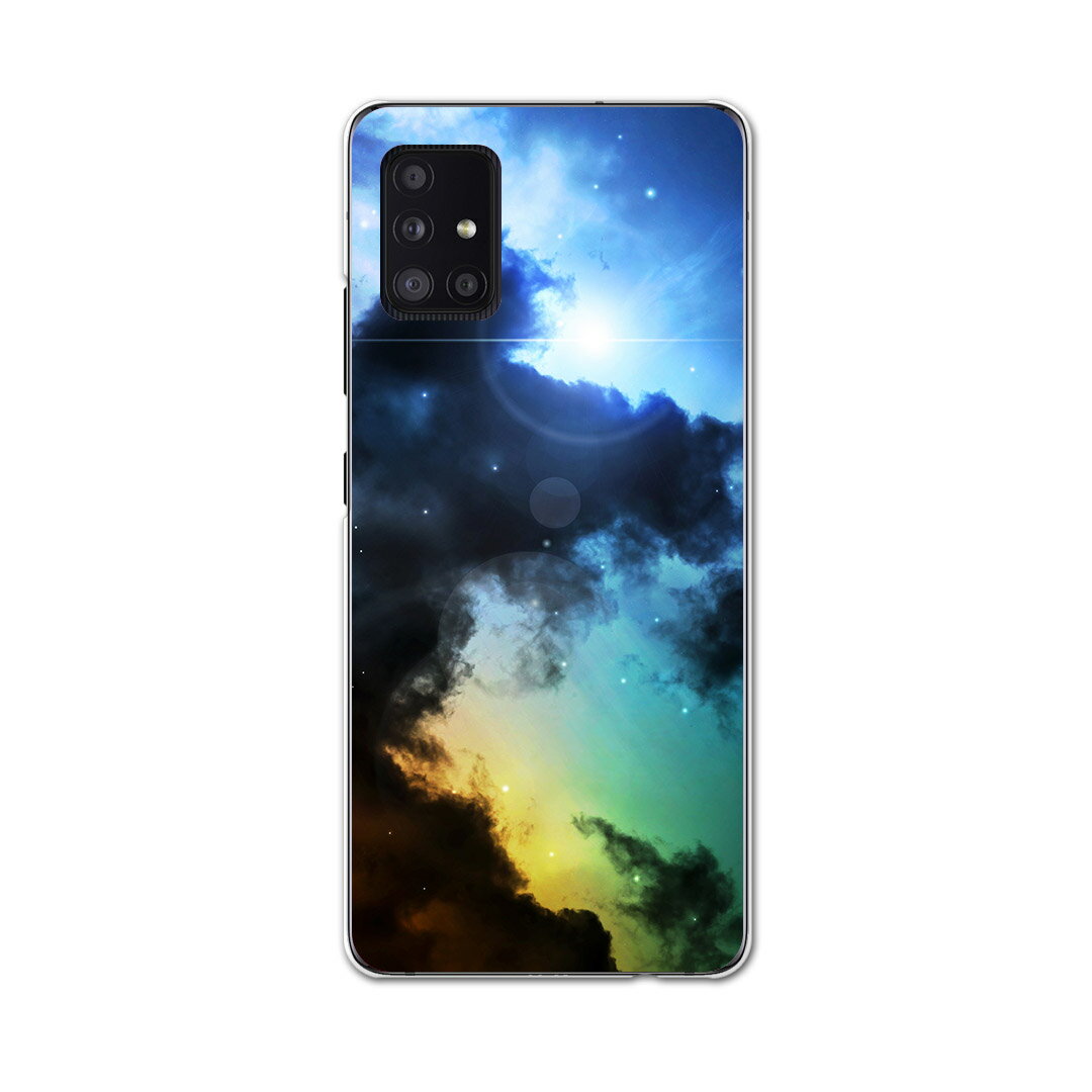 Galaxy A51 5G SC-54A 専用ハードケース igcase SC54A docom ドコモ　ギャラクシー スマホカバー カバー ケース pc ハードケース 003445 写真・風景 宇宙　空　カラフル