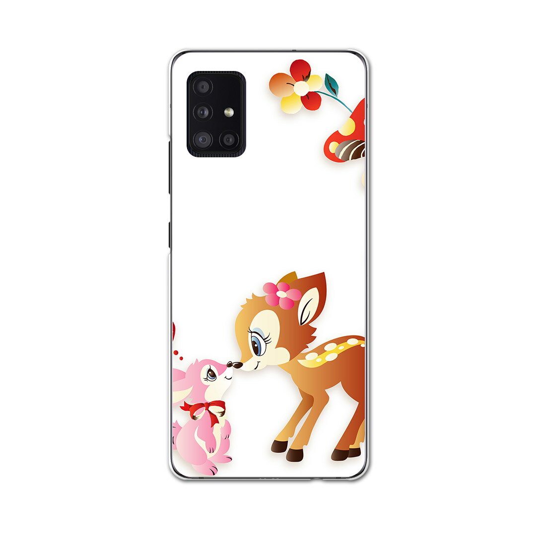 Galaxy A51 5G SC-54A 専用ハードケース igcase SC54A docom ドコモ　ギャラクシー スマホカバー カバー ケース pc ハードケース 004482 アニマル バンビ　キャラクター