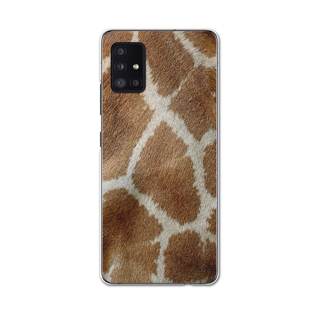 Galaxy A51 5G SC-54A 専用ハードケース igcase SC54A docom ドコモ　ギャラクシー スマホカバー カバー ケース pc ハードケース 006215 アニマル ジラフ柄　動物　模様