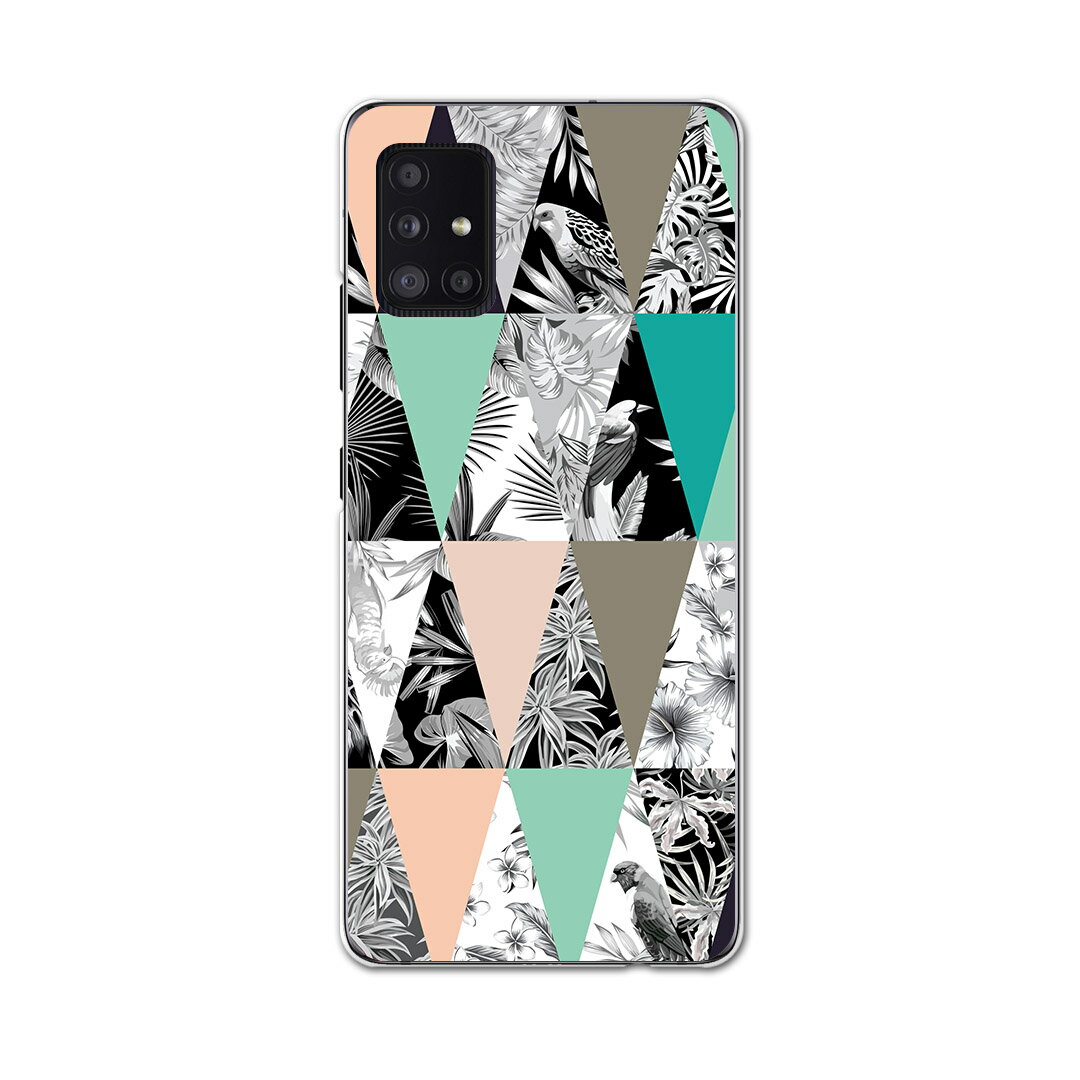 Galaxy A51 5G SC-54A 専用ハードケース igcase SC54A docom ドコモ　ギャラクシー スマホカバー カバー ケース pc ハードケース 011183 ボタニカル　パステル