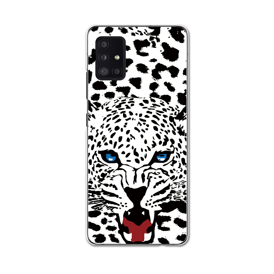 Galaxy A51 5G SC-54A 専用ハードケース igcase SC54A docom ドコモ ギャラクシー スマホカバー カバー ケース pc ハードケース 011583 動物 アニマル ヒョウ