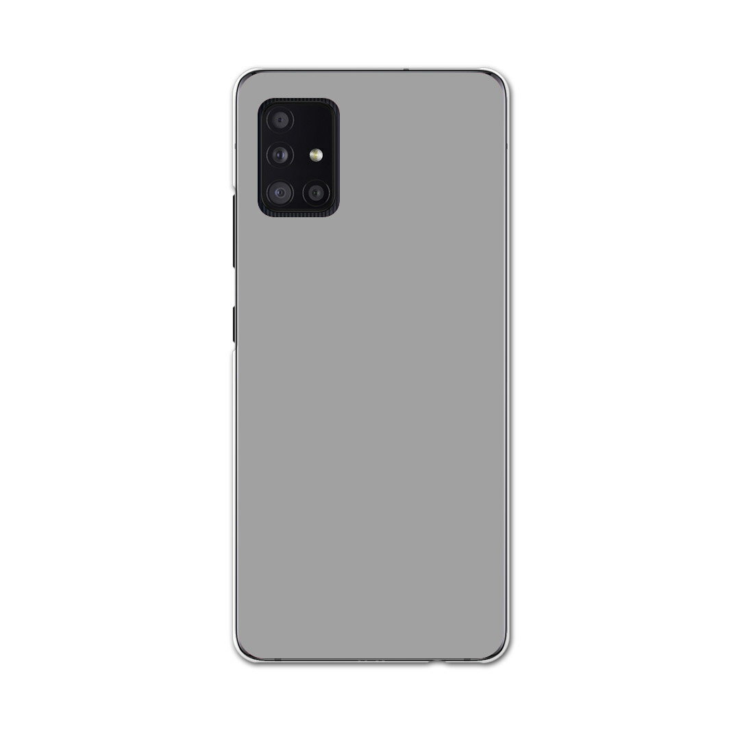 Galaxy A51 5G SC-54A 専用ハードケース igcase SC54A docom ドコモ　ギャラクシー スマホカバー カバー ケース pc ハードケース 012251 グレー　単色　シンプル