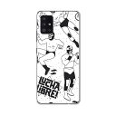 Galaxy A51 5G SC-54A 専用ハードケース igcase SC54A docom ドコモ ギャラクシー スマホカバー カバー ケース pc ハードケース 014134 プロレス マスク キャラクター
