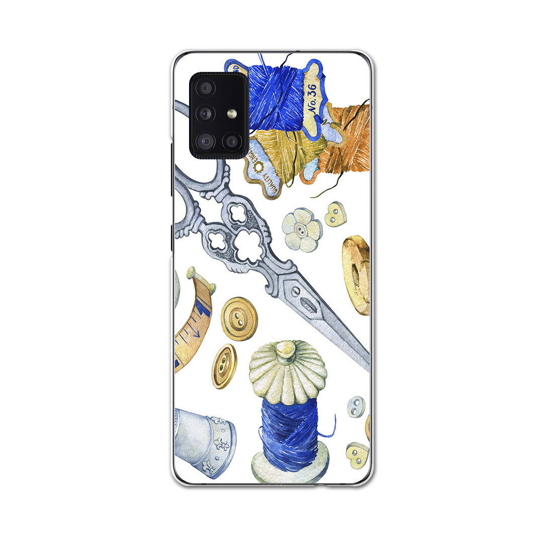 Galaxy A51 5G SC-54A 専用ハードケース igcase SC54A docom ドコモ　ギャラクシー スマホカバー カバー ケース pc ハードケース 014162 裁縫　道具