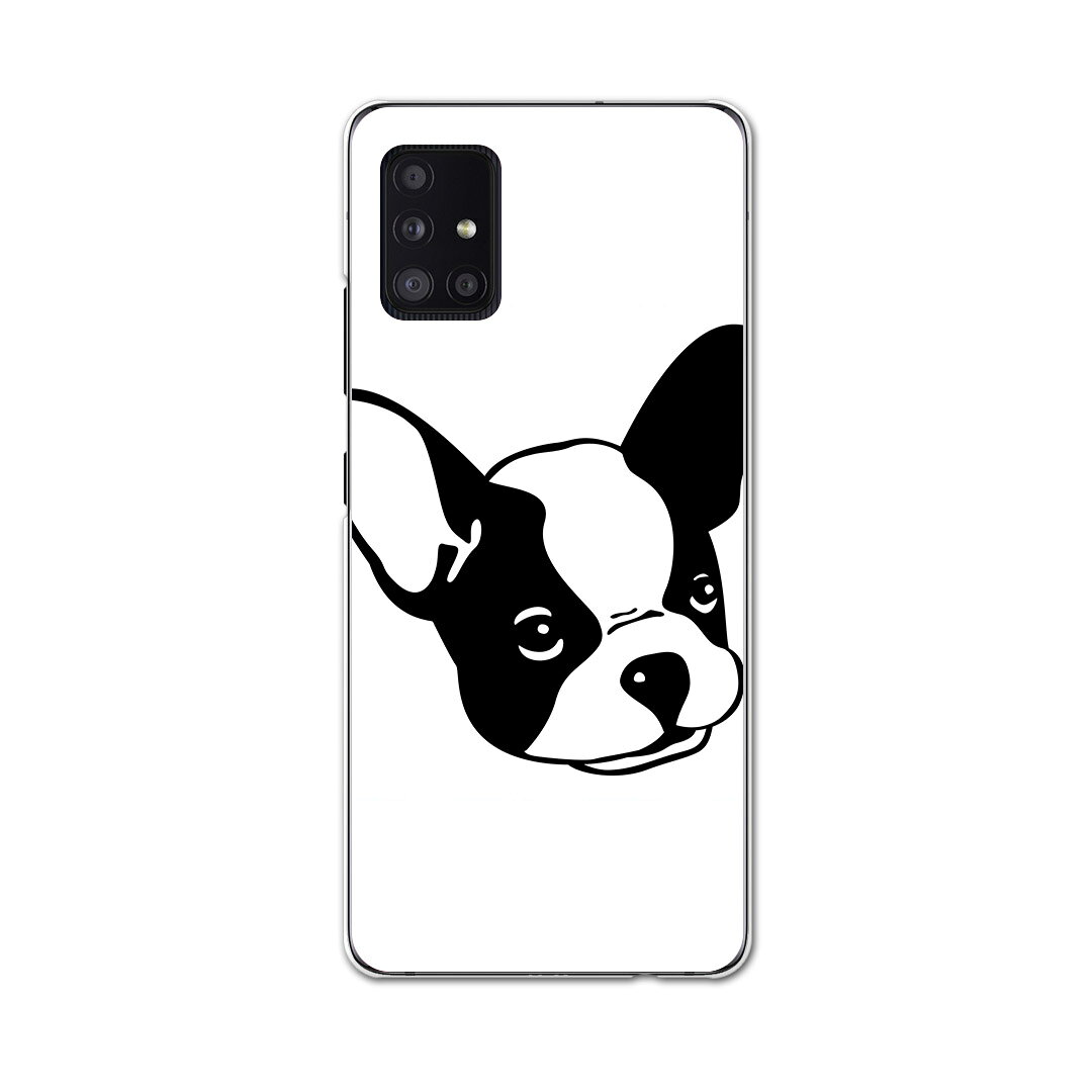 Galaxy A51 5G SC-54A 専用ハードケース igcase SC54A docom ドコモ　ギャラクシー スマホカバー カバー ケース pc ハードケース 016444 犬　イラスト　動物
