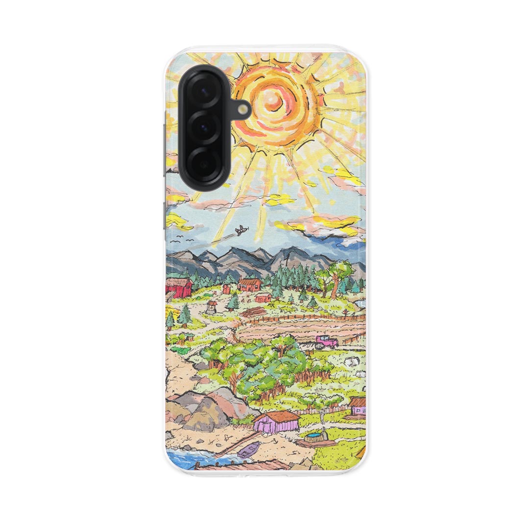 Galaxy A36 5G �� ���ޥۥ��С� SC-54F / SCG34 �����б� �����б� sc54f ������ ���С� �ϡ��ɥ����� 023235 ���饹�ȡ�����