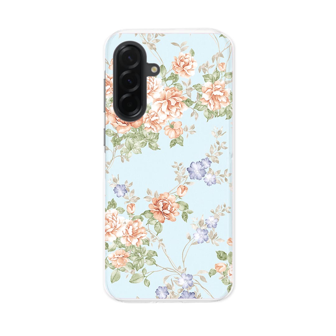 樂天商城 - Galaxy A36 5G 用 スマホカバー SC-54F / SCG34 共通対応 共通対応 sc54f ケース カバー ハードケース 006881 花　　模様