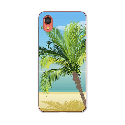 Galaxy A22 5G SC-56B 用 ハードケース SC56B igcase スマホカバー カバー ケース pc ハードケース 001430 その他 やしの木 海 Galaxy A22 5G SC-56B 用 ハードケース SC56B igcase スマホカバー カバー ケース pc ハードケース 001430 その他 やしの木 海