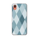 Galaxy A22 5G SC-56B 用 ハードケース SC56B igcase スマホカバー カバー ケース pc ハードケース 014378 模様 アーガイル(2)