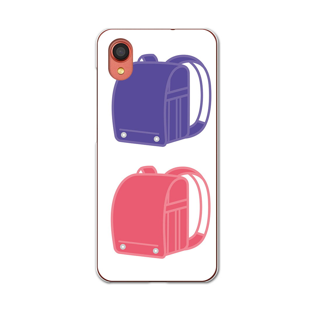 Galaxy A22 5G SC-56B 用 ハードケース SC56B igcase スマホカバー カバー ケース pc ハードケース 015342 ランドセル 入学式 カラフル