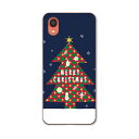 Galaxy A22 5G SC-56B 用 ハードケース SC56B igcase スマホカバー カバー ケース pc ハードケース 015811 クリスマスツリー 冬 木