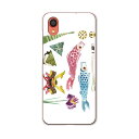 Galaxy A22 5G SC-56B 用 ハードケース SC56B igcase スマホカバー カバー ケース pc ハードケース 016460 鯉のぼり こどもの日 柏餅