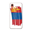 Galaxy A22 5G SC-56B 用 ハードケース SC56B igcase スマホカバー カバー ケース pc ハードケース 018512 国旗 mongolia モンゴル