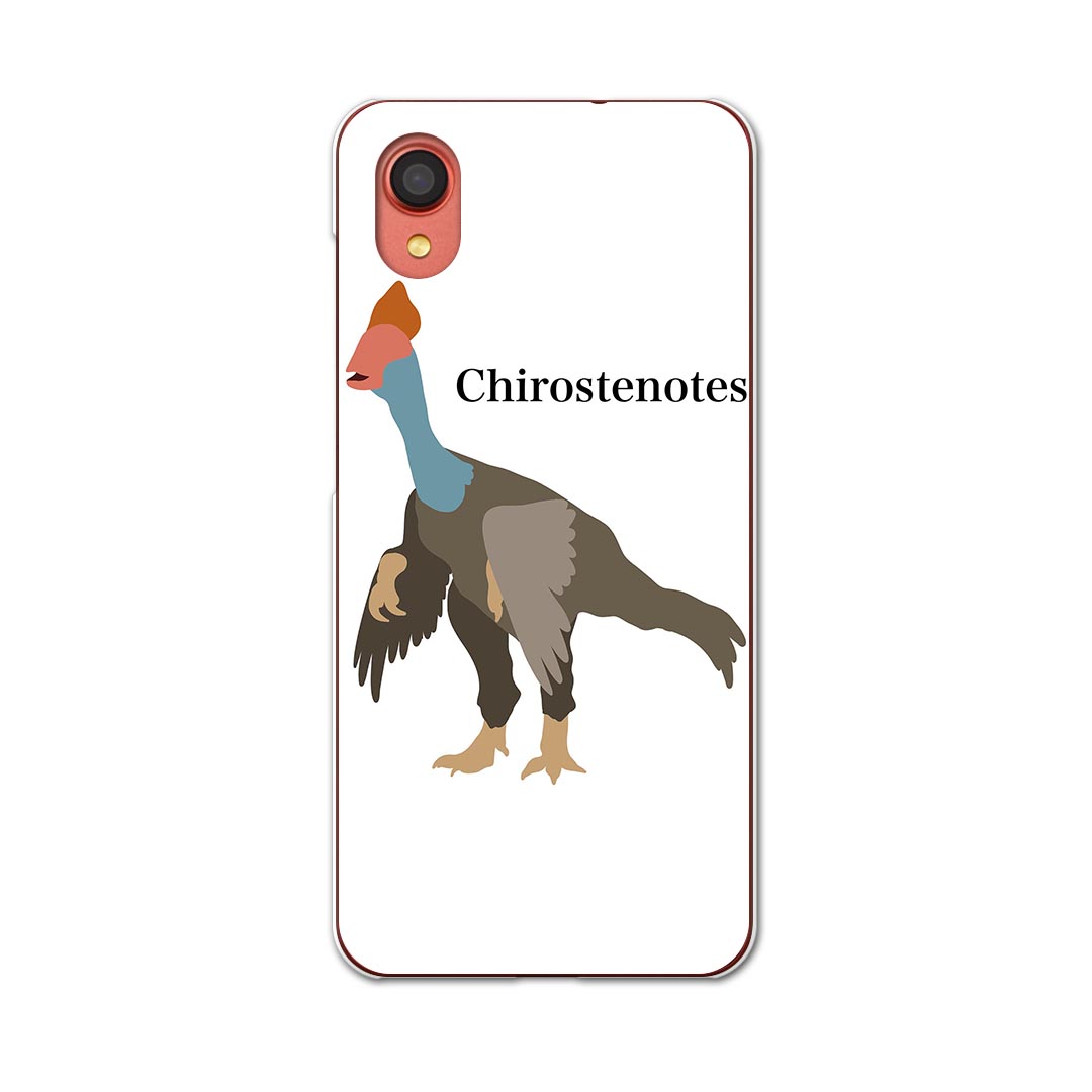Galaxy A22 5G SC-56B 用 ハードケース SC56B igcase スマホカバー カバー ケース pc ハードケース 019774 恐竜 恐竜 Chirostenotes キロステノテス